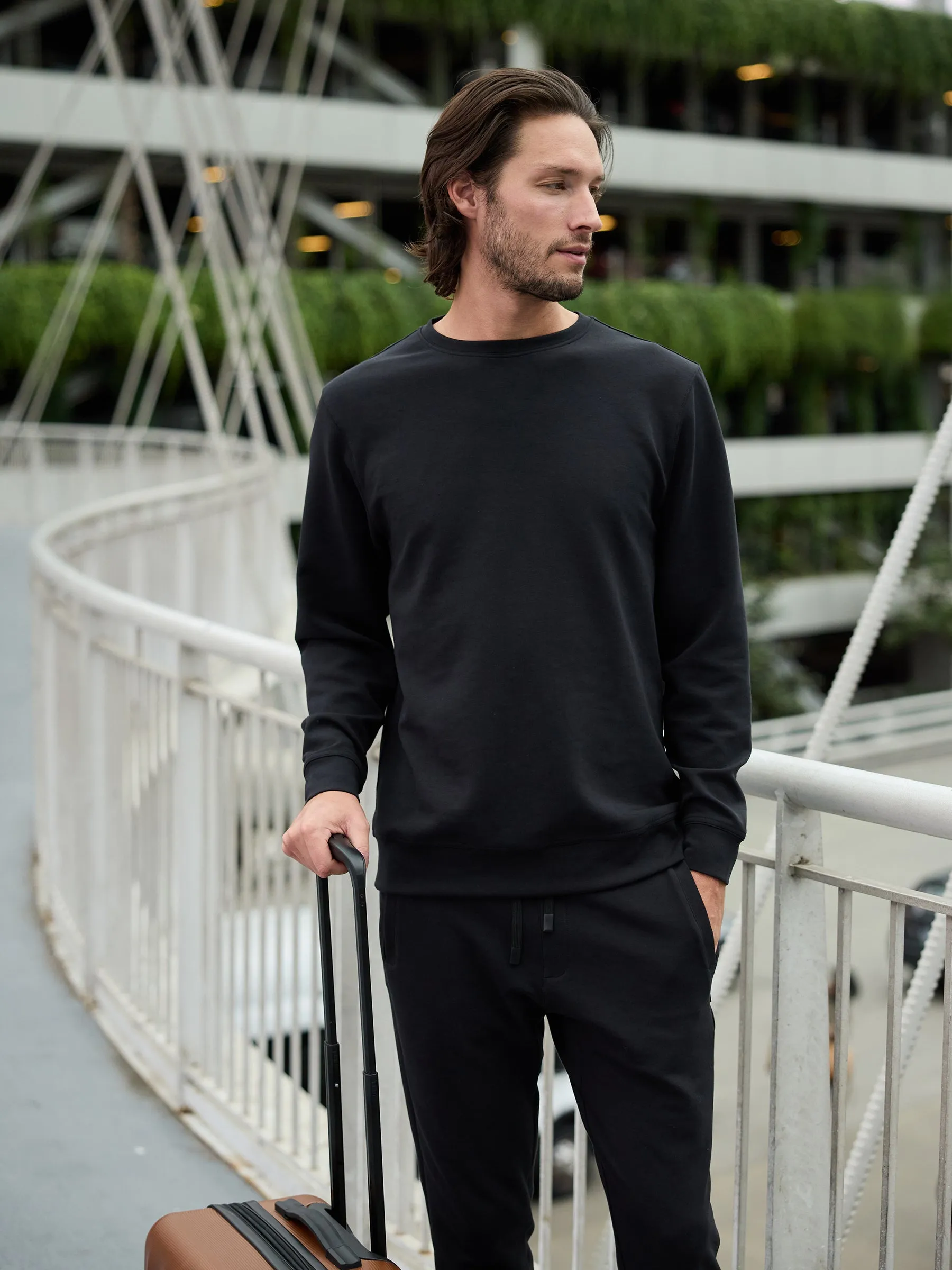 Men's StretchTech Crewneck & Jogger Set