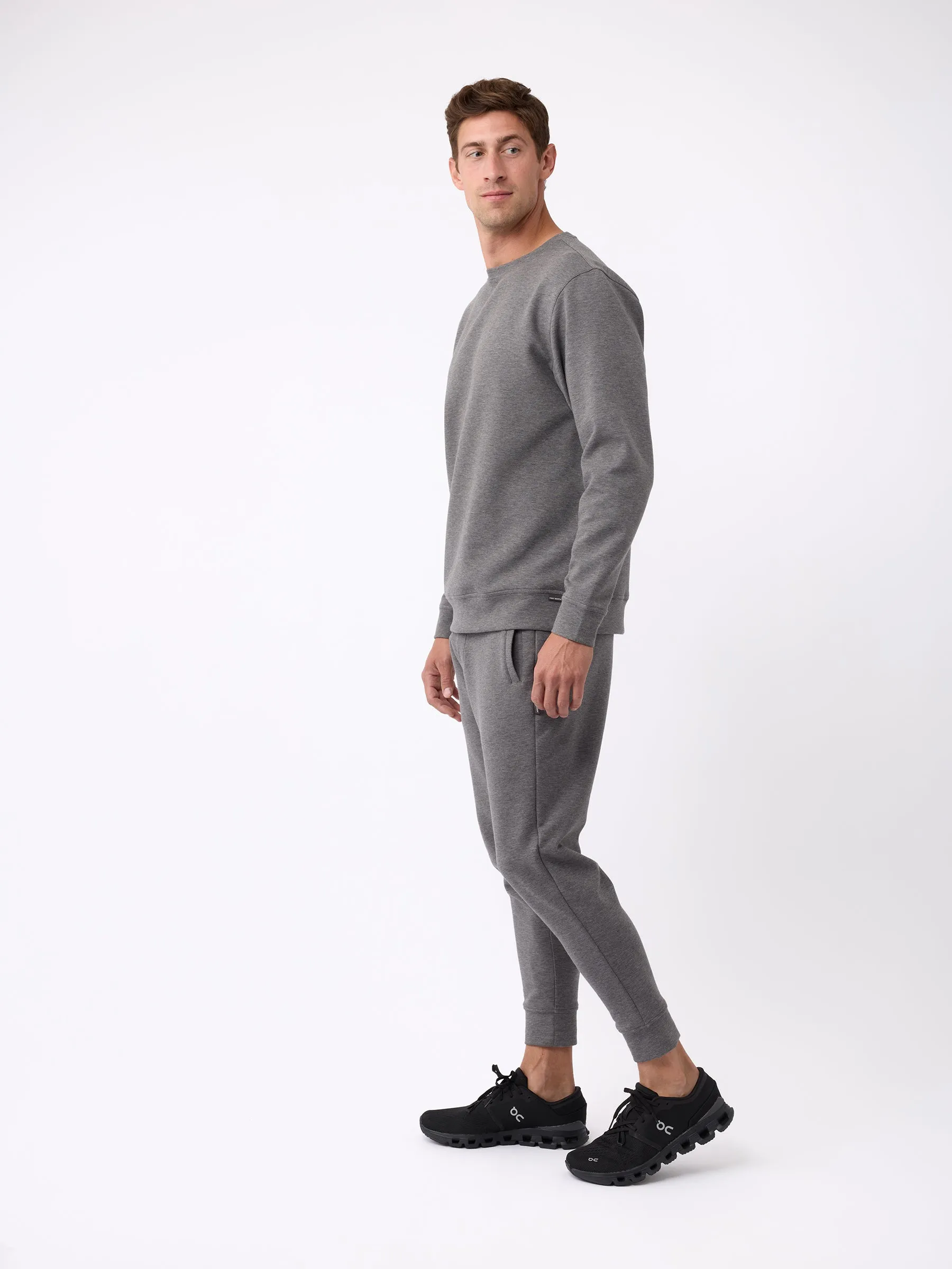 Men's StretchTech Crewneck & Jogger Set