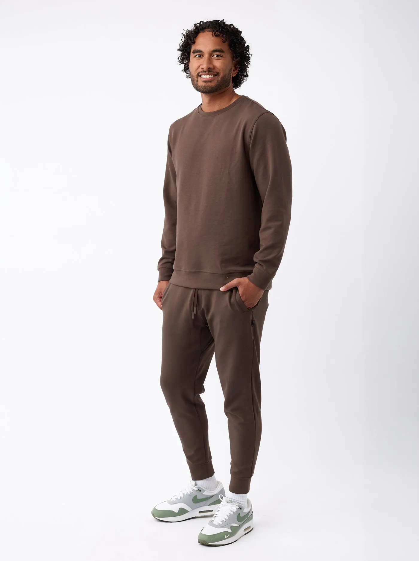 Men's StretchTech Crewneck & Jogger Set