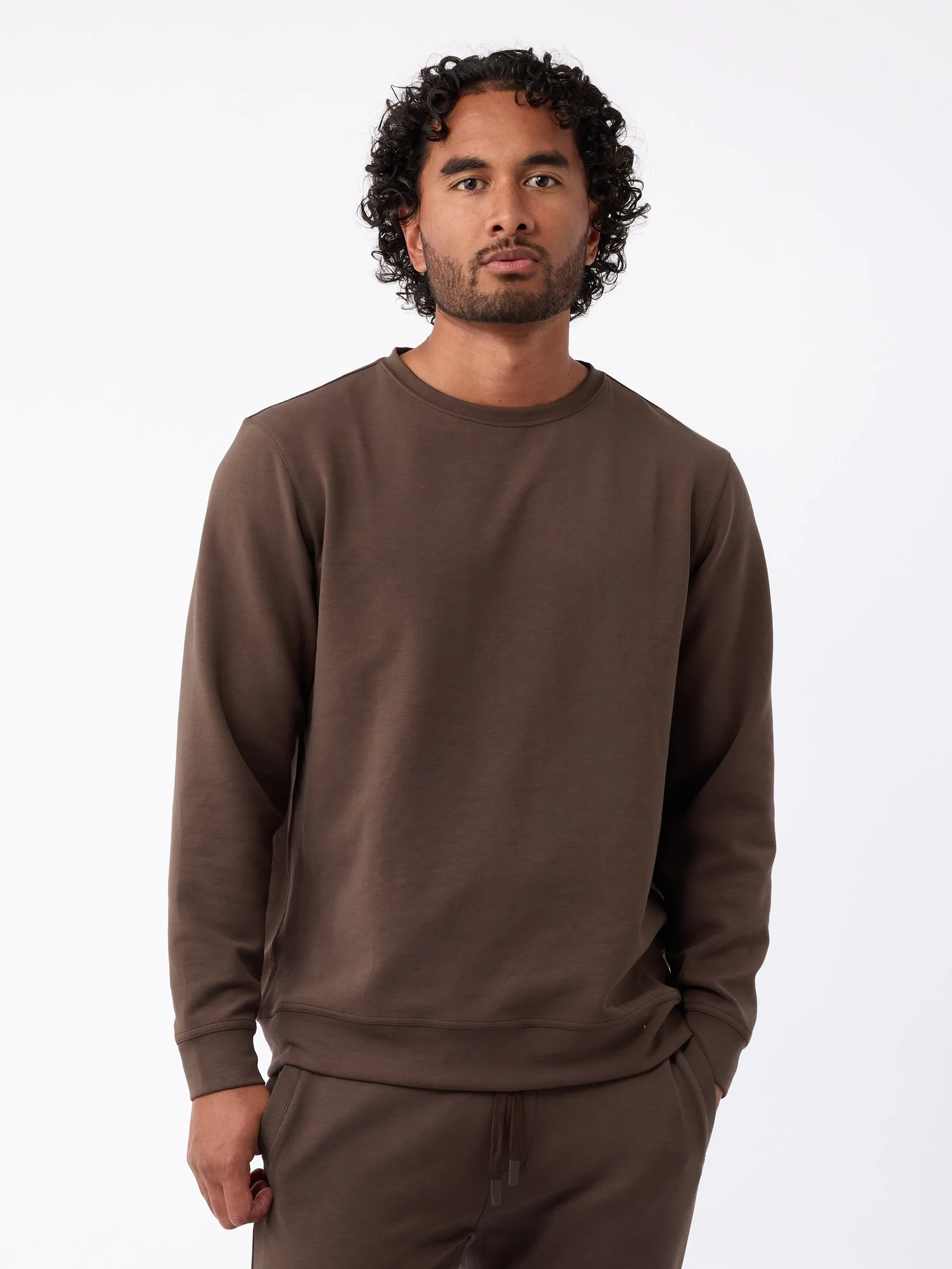 Men's StretchTech Crewneck & Jogger Set