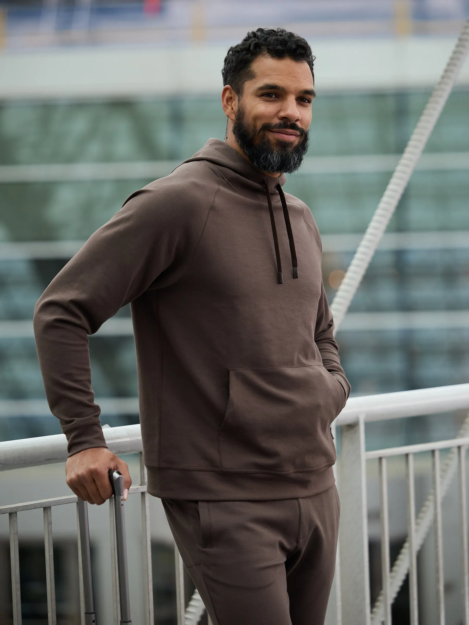 Men's StretchTech Hoodie & Jogger Set