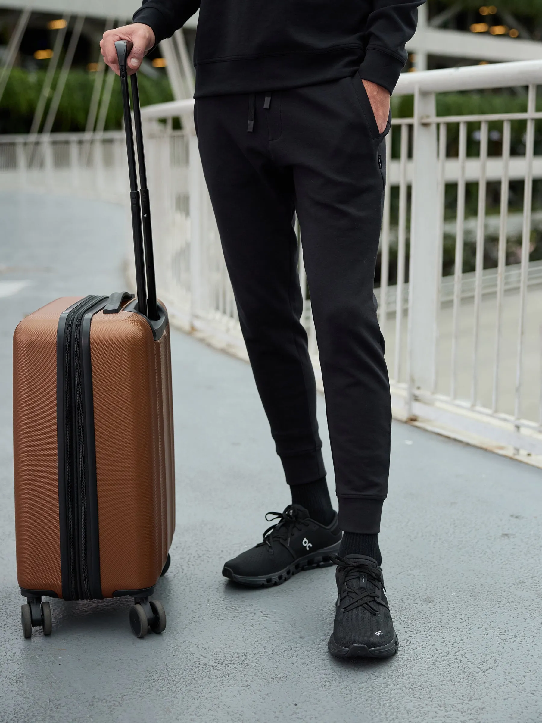 Men's StretchTech Hoodie & Jogger Set