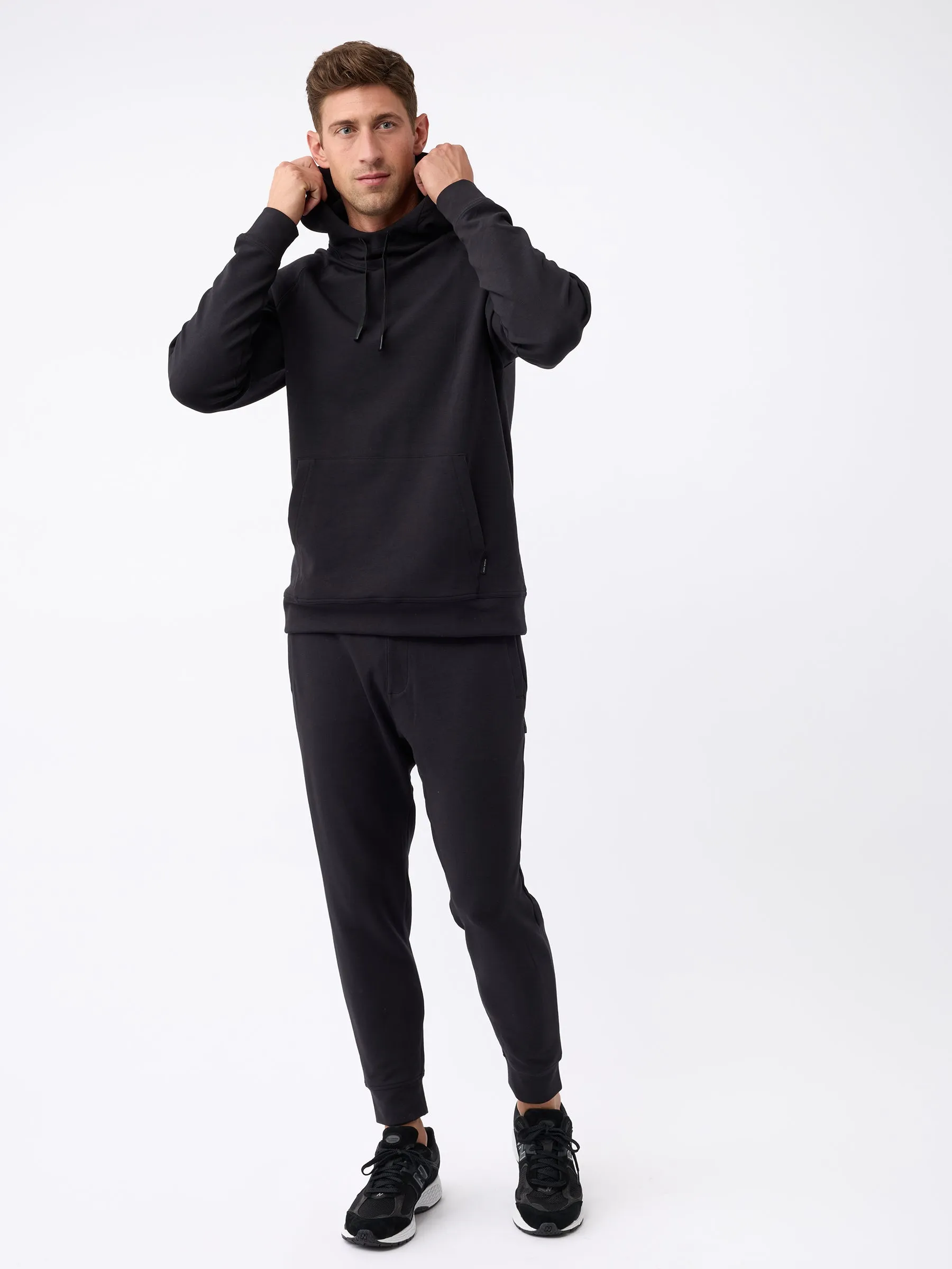 Men's StretchTech Hoodie & Jogger Set