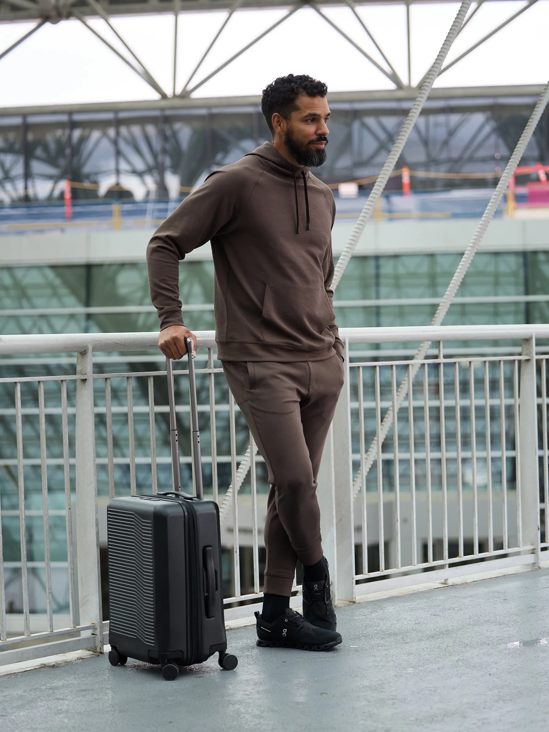 Men's StretchTech Hoodie & Jogger Set