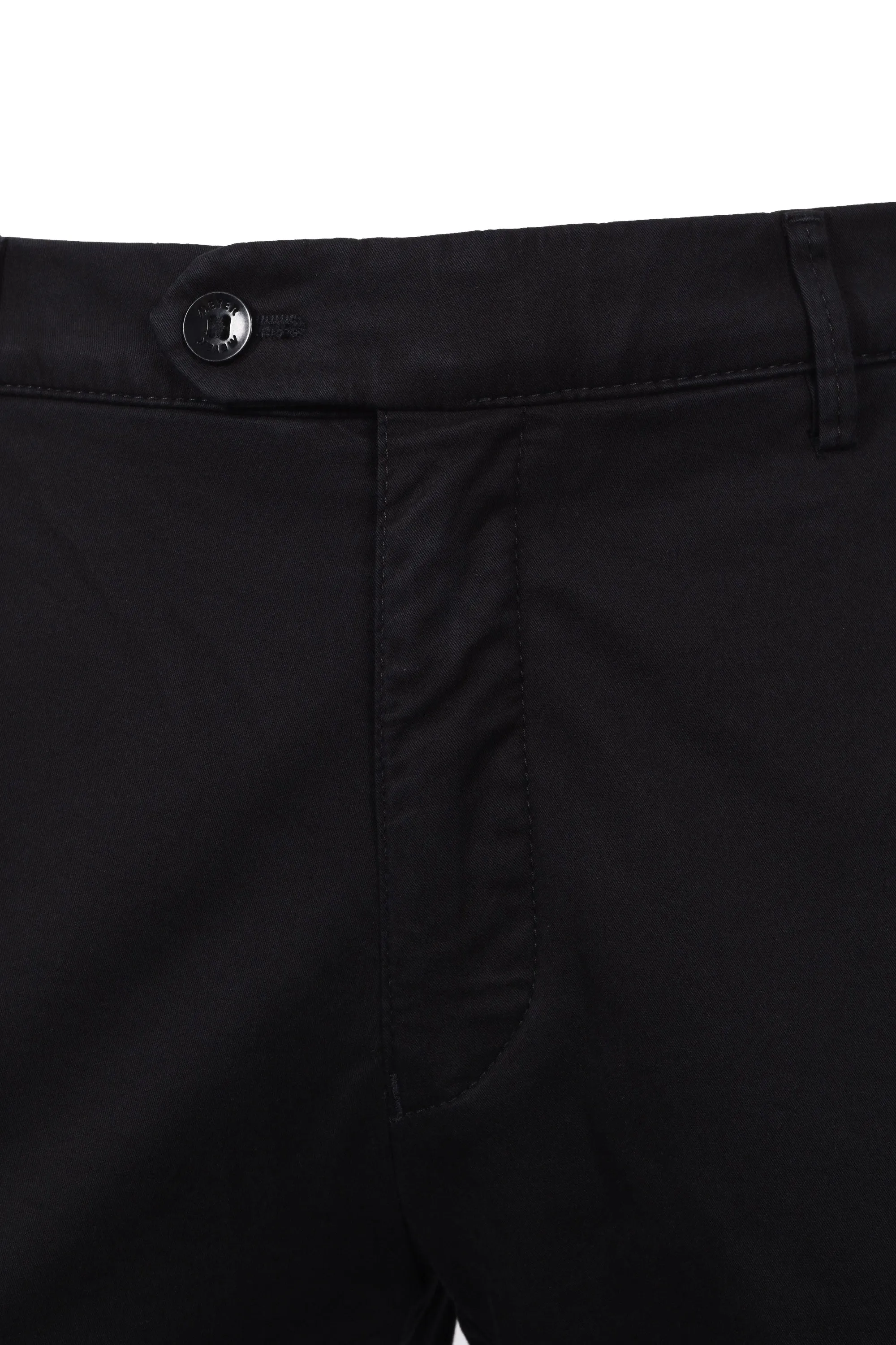 Meyer Bonn Cotton Trouser Black
