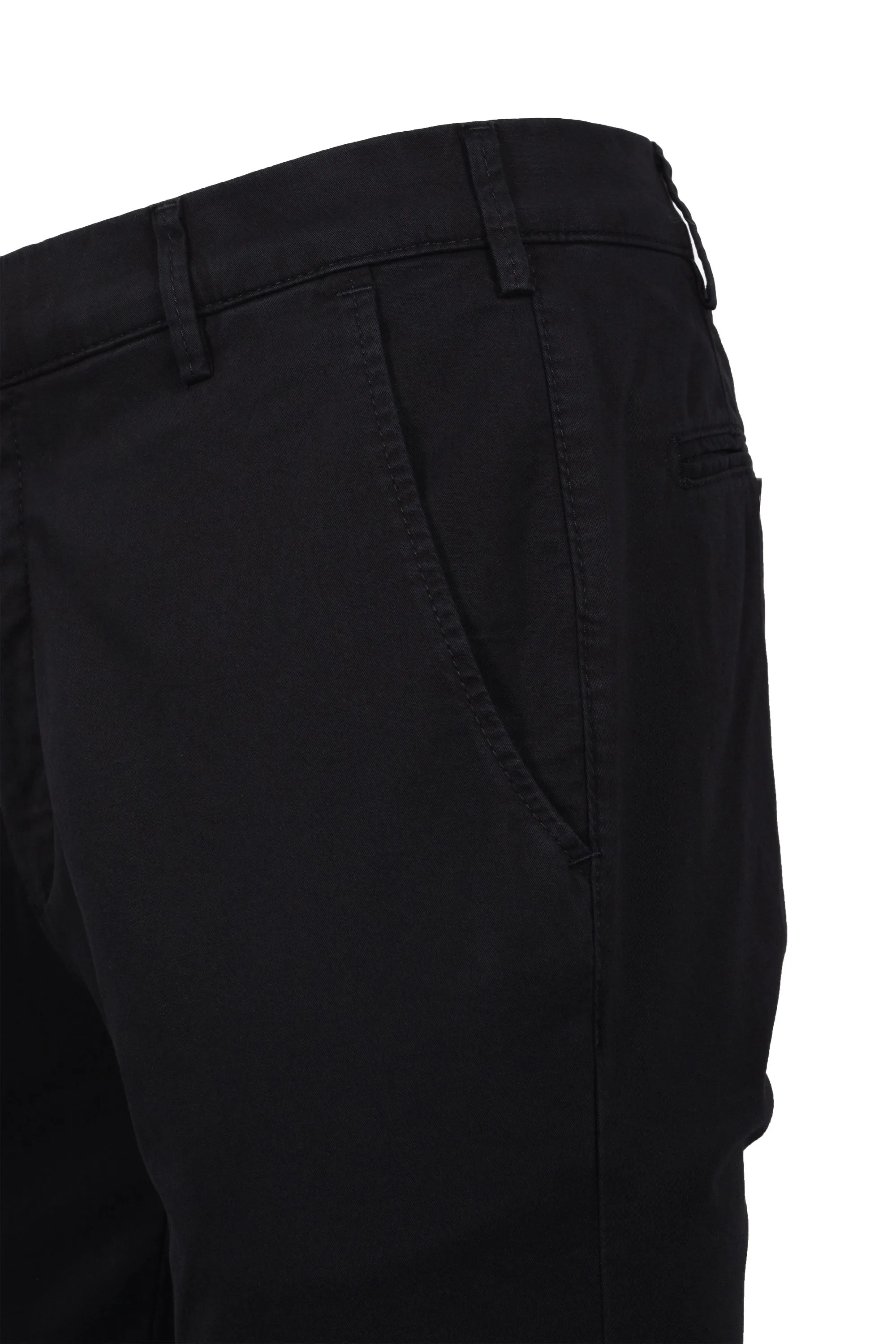 Meyer Bonn Cotton Trouser Black