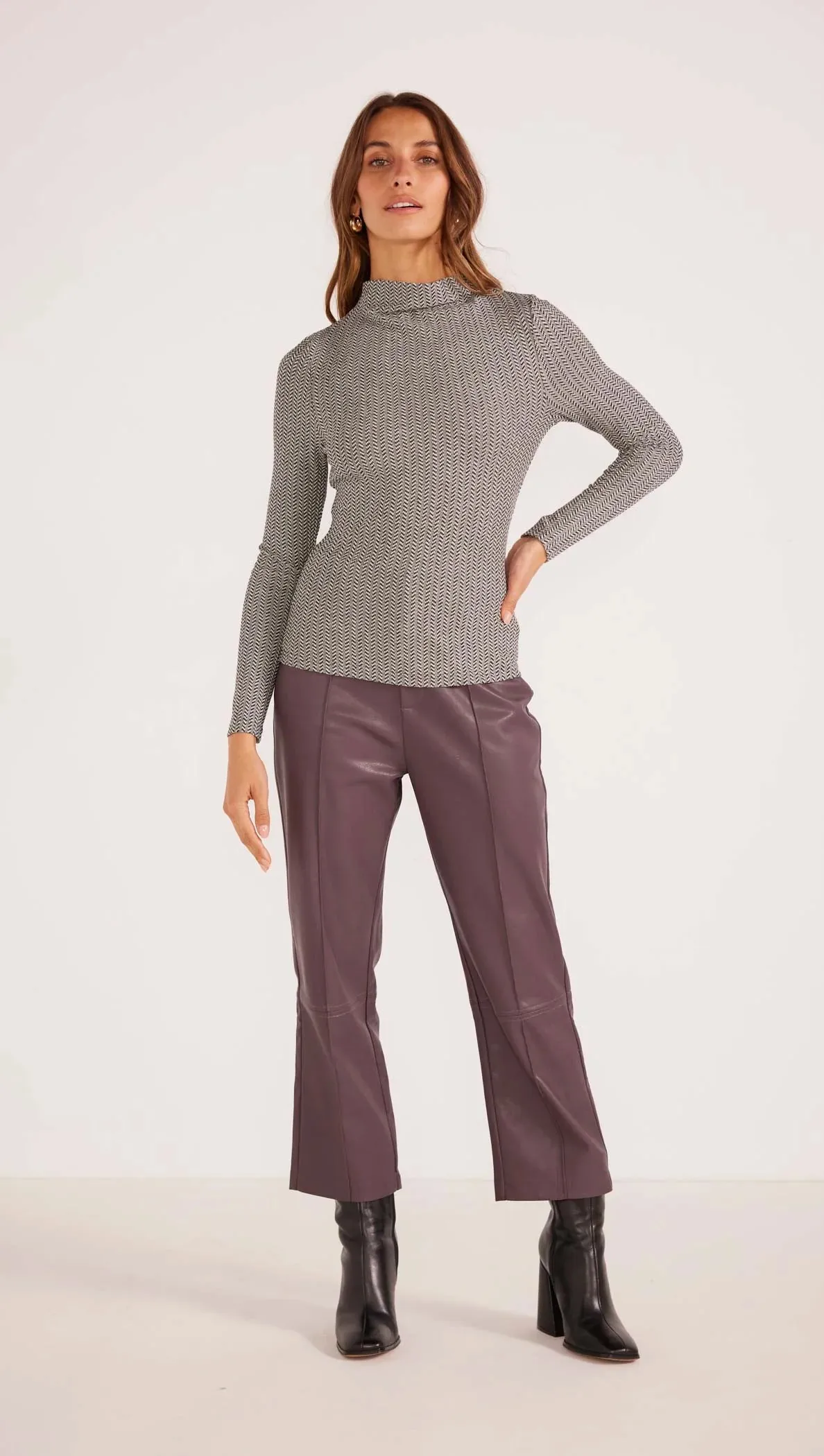 MINKPINK | Astra Long Sleeve Top