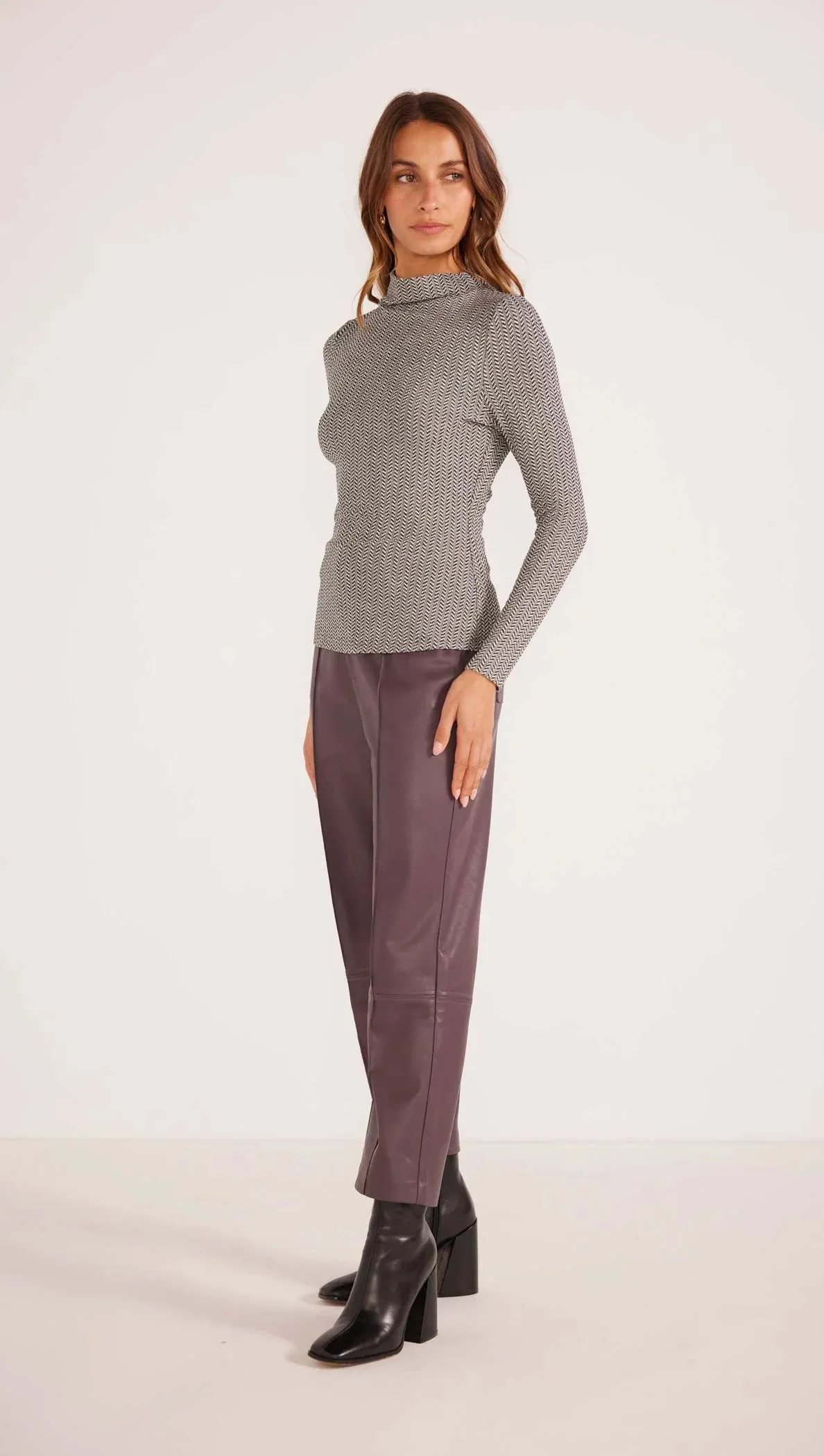 MINKPINK | Astra Long Sleeve Top