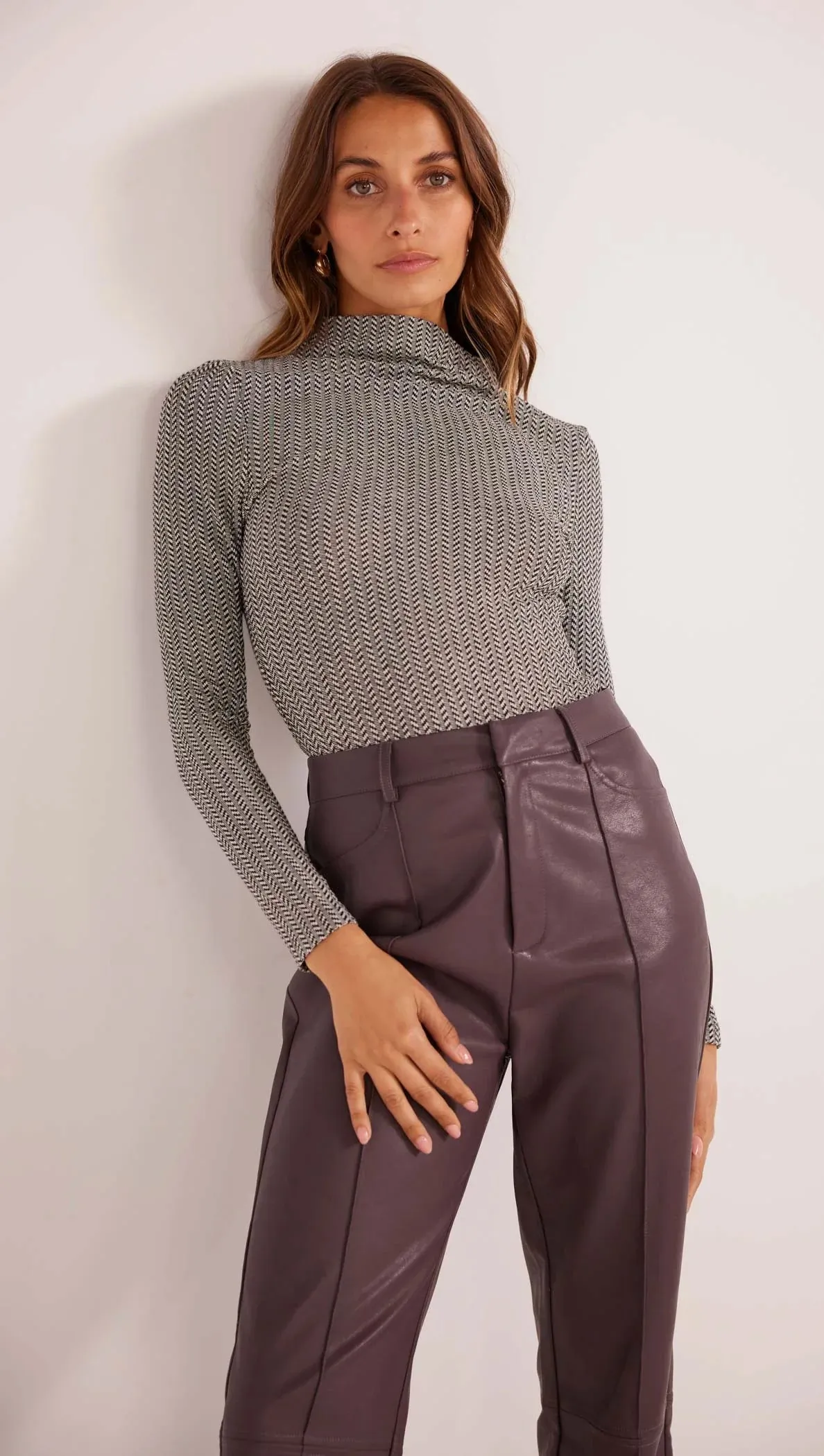 MINKPINK | Astra Long Sleeve Top