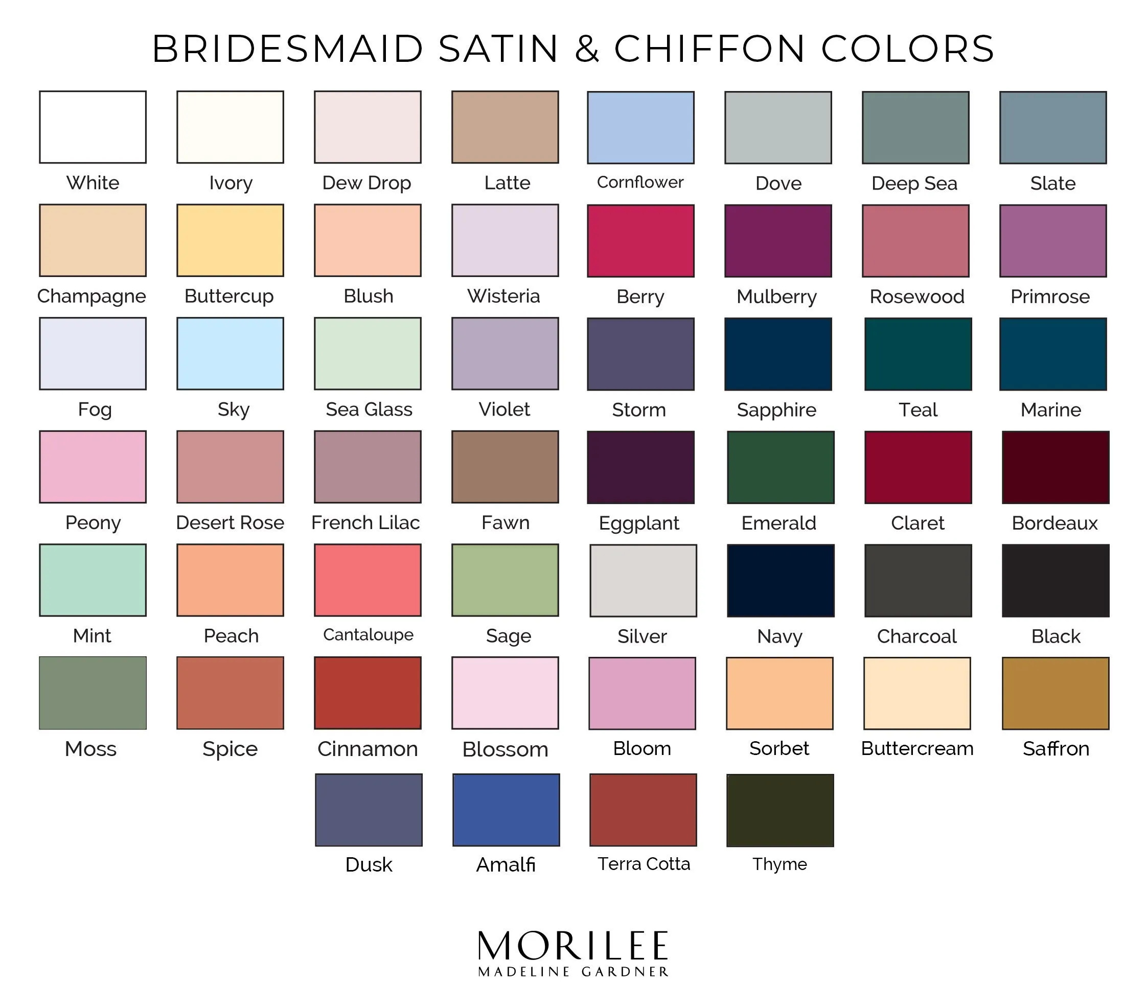 Morilee - 21771 - Cheron's Bridal, Bridesmaids Dress