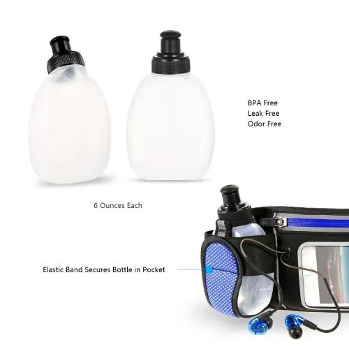 Multi-functional Hydration Running Waist Bag - Unisex
