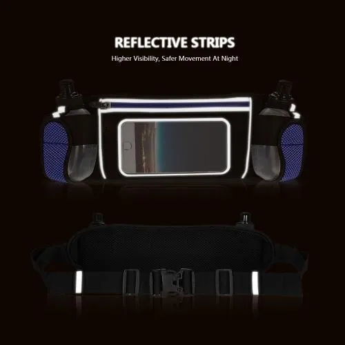 Multi-functional Hydration Running Waist Bag - Unisex