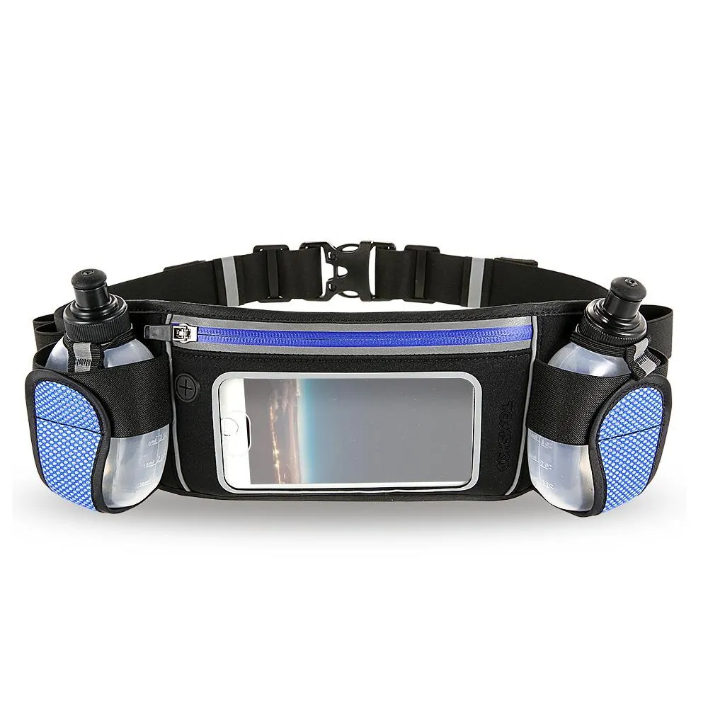 Multi-functional Hydration Running Waist Bag - Unisex