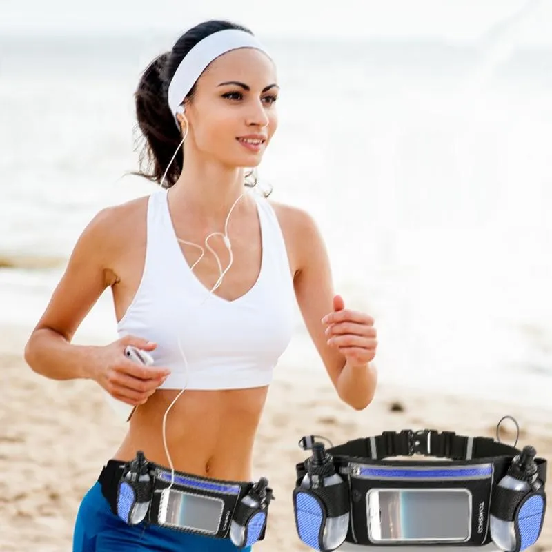 Multi-functional Hydration Running Waist Bag - Unisex