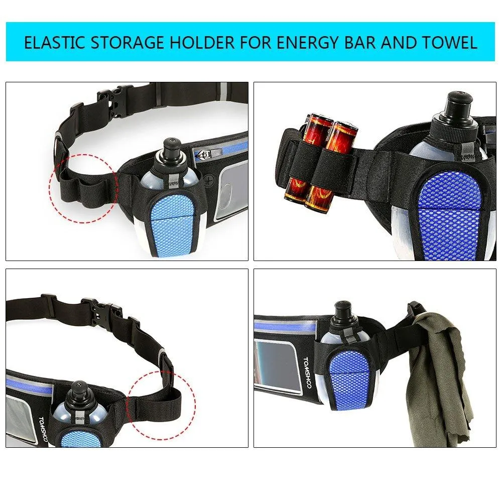 Multi-functional Hydration Running Waist Bag - Unisex