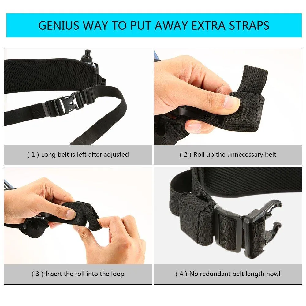 Multi-functional Hydration Running Waist Bag - Unisex