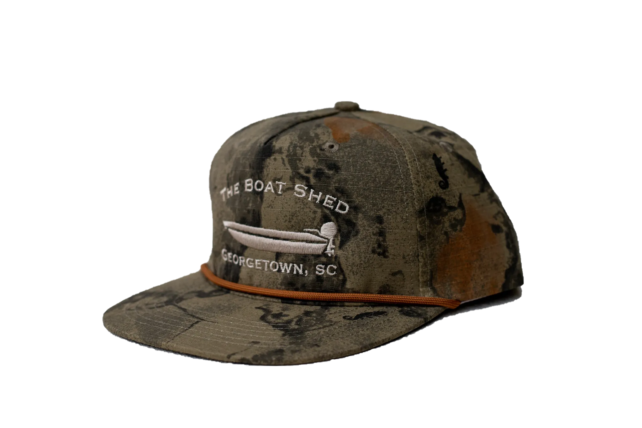 Natural Gear Jon Boat Rope Hat