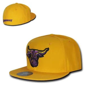 NCAA Mankato Minnesota State Mavericks University Fitted Caps Hats Gold