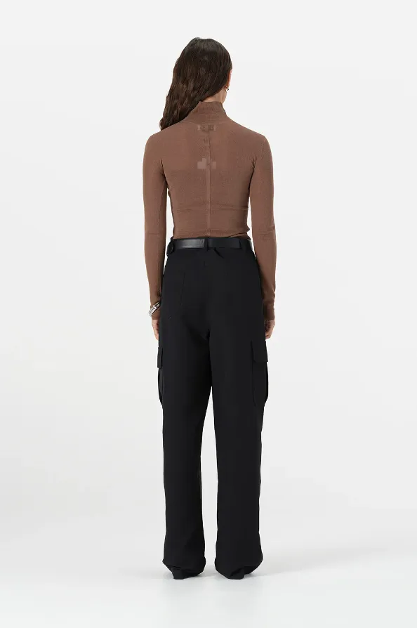 Odette Knit Top Tan