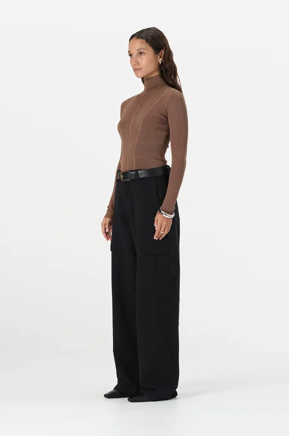 Odette Knit Top Tan