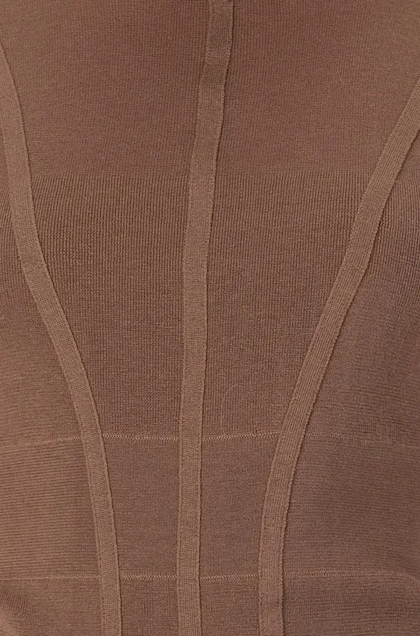 Odette Knit Top Tan