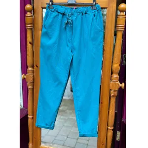 Our Best Selling 'Original' Magic Trousers | Teal