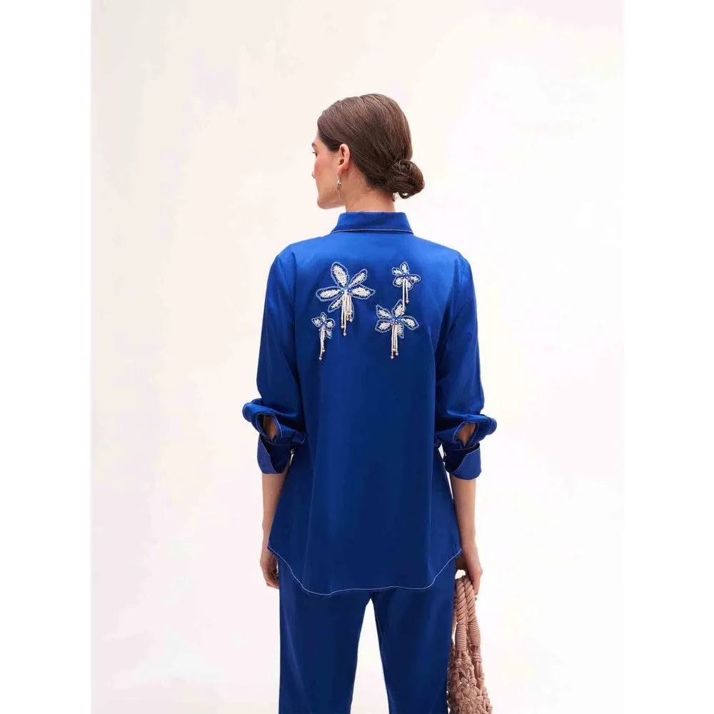 Our Love Slay Royal Blue Shirt