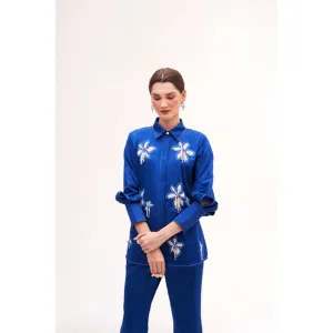 Our Love Slay Royal Blue Shirt