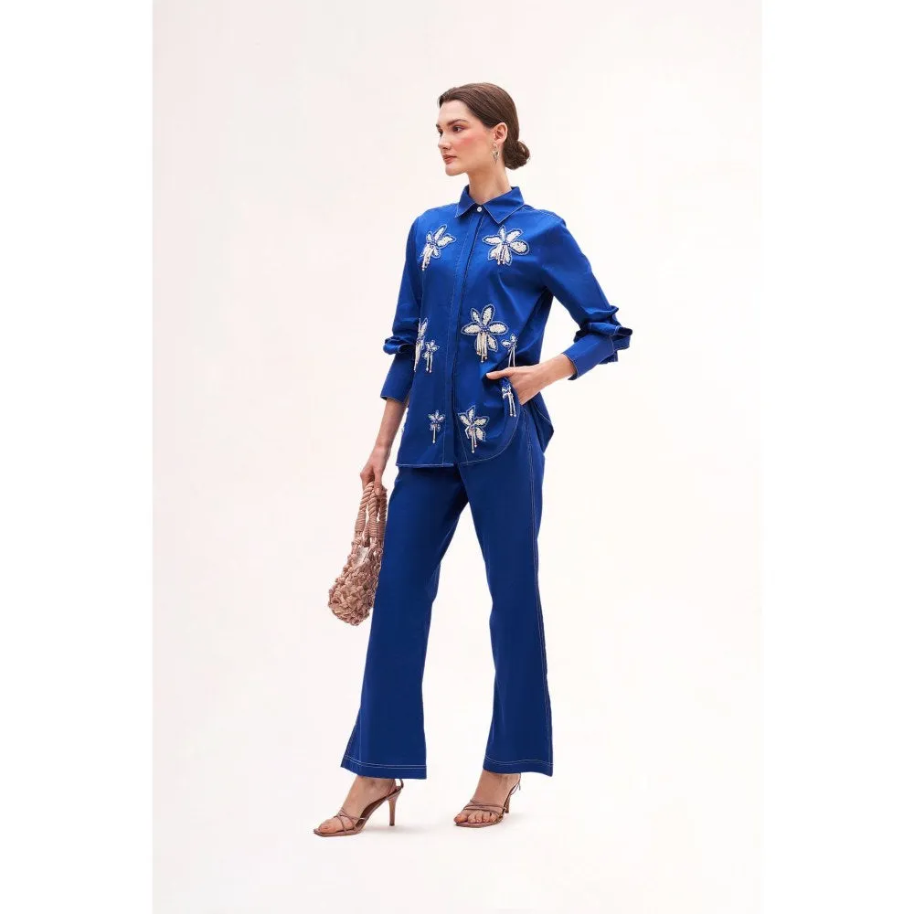 Our Love Slay Royal Blue Shirt