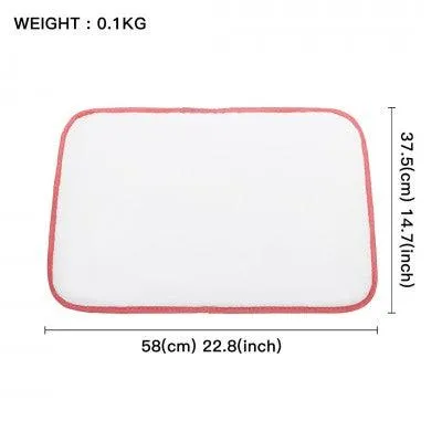 Pink Functional Baby Changing Shoulder Bag With Changing Mat