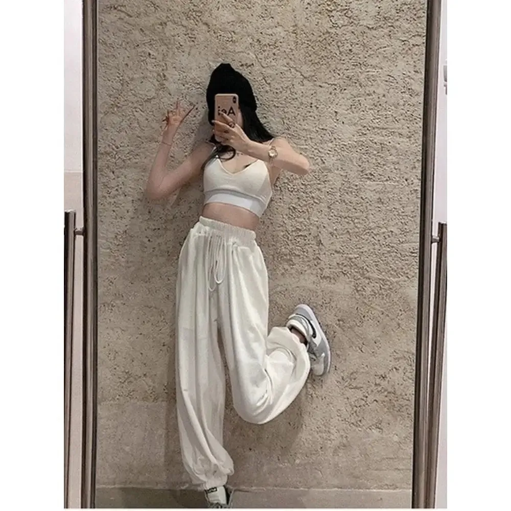 Plain Oversized Jogger Pants