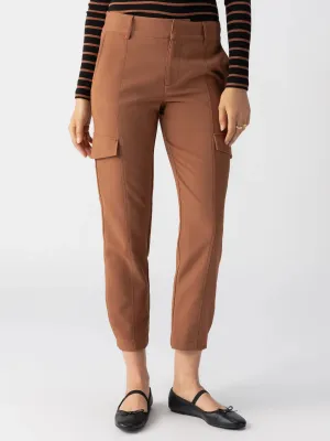 Polished Cargo Pants