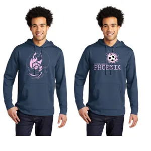 Port & Company® Performance Fleece Pullover Hooded Sweatshirt Adult- CC Phoenix soccer