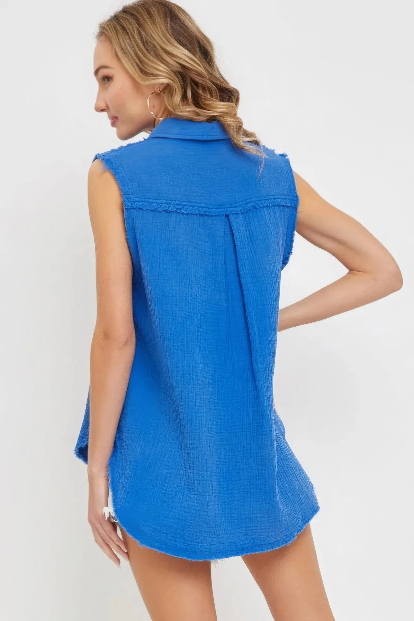 Premium Quality Washed Cotton Gauze Shirt for Men & Women