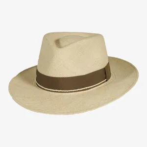 Quito | Womens Woven Genuine Panama Hat