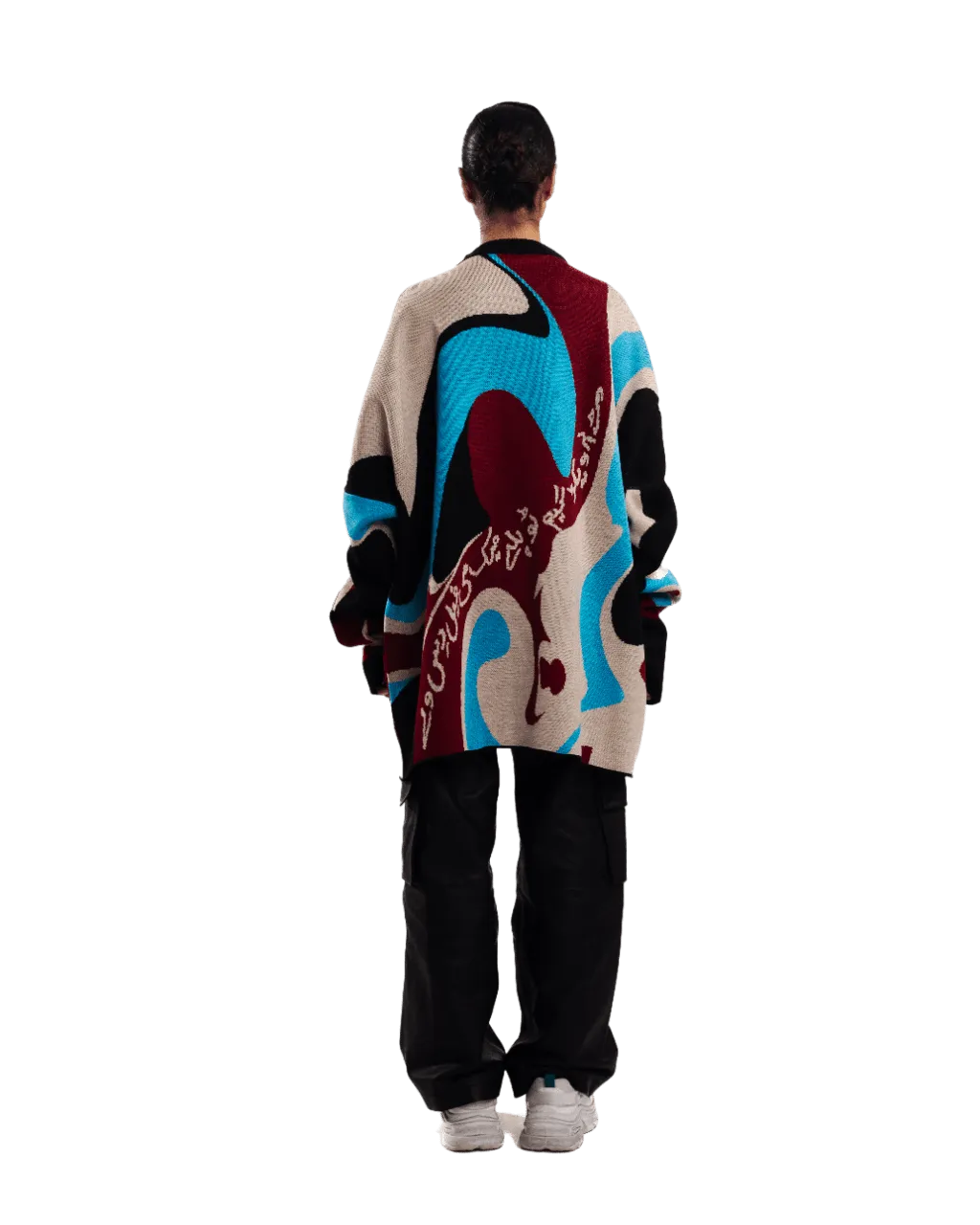 "WICKED GAME" JACQUARD SWEATER