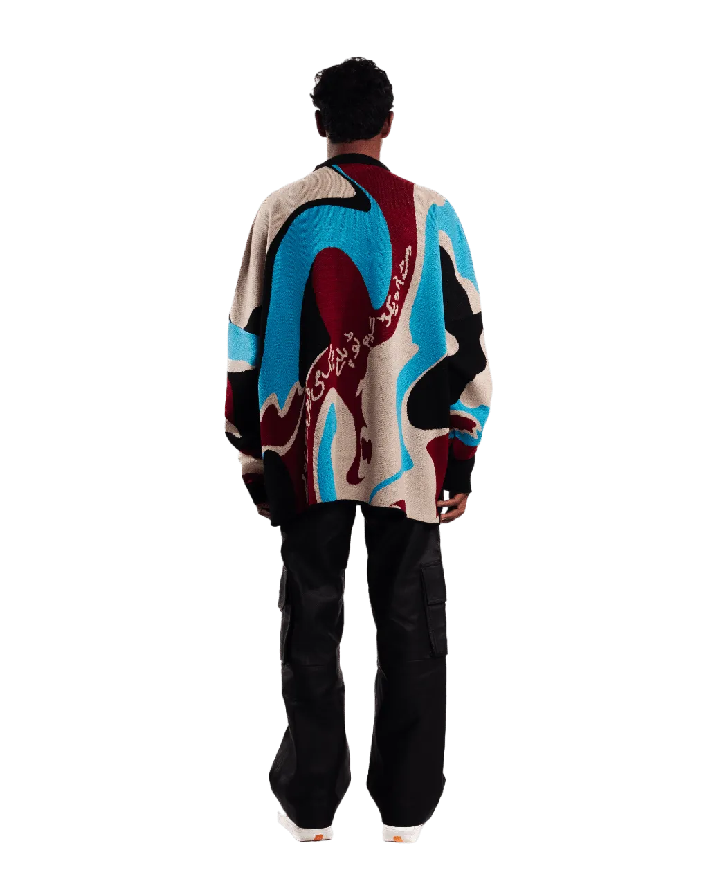 "WICKED GAME" JACQUARD SWEATER