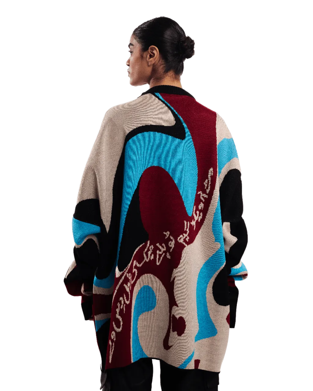 "WICKED GAME" JACQUARD SWEATER