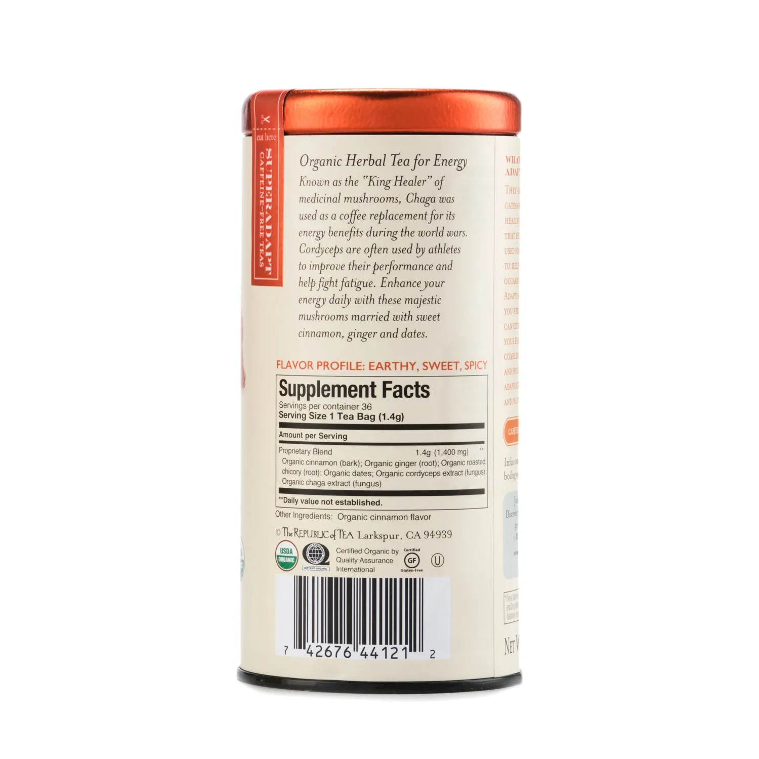 Republic of Tea Burnout Blocker 36 tea bags
