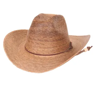 Rodeo Burnt Palm Leaf Western Hat - Tula Hats