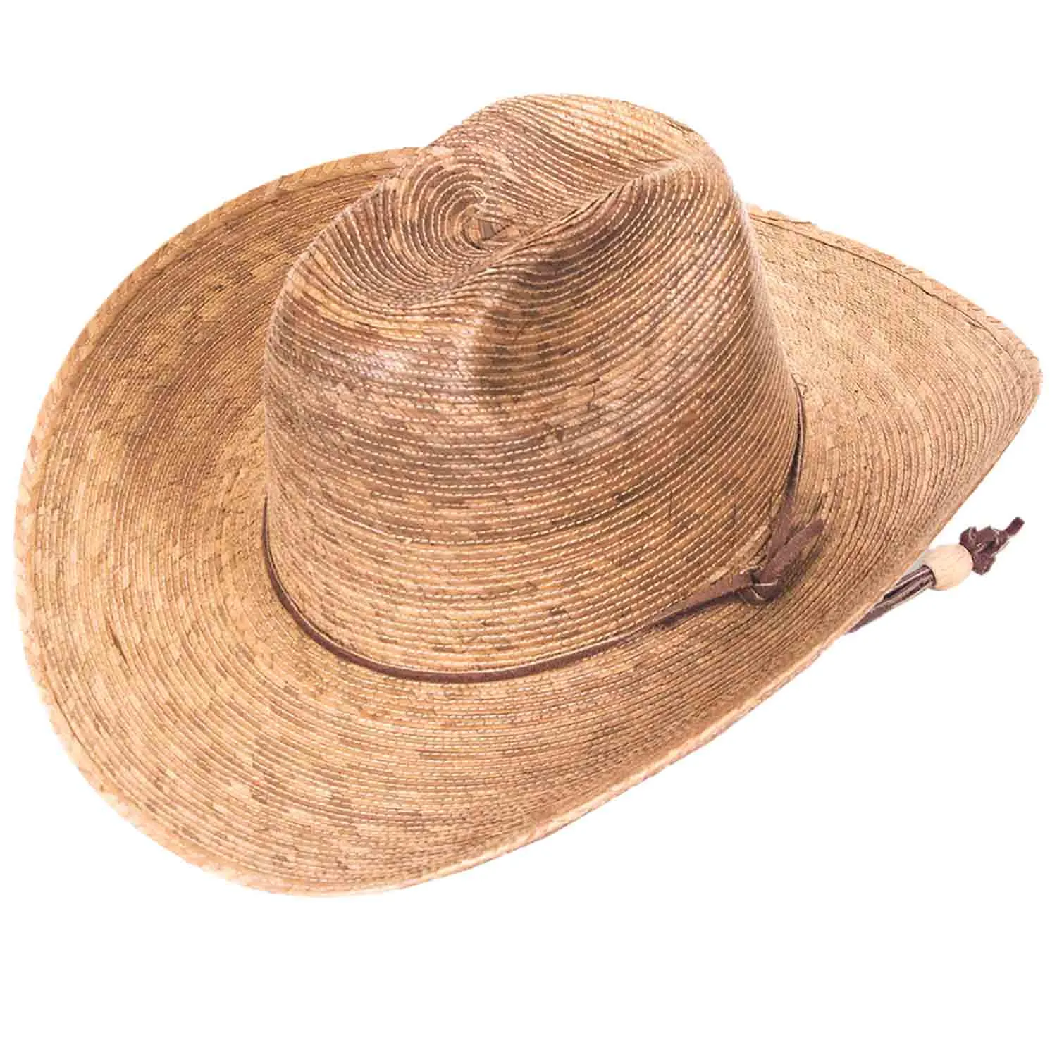 Rodeo Burnt Palm Leaf Western Hat - Tula Hats