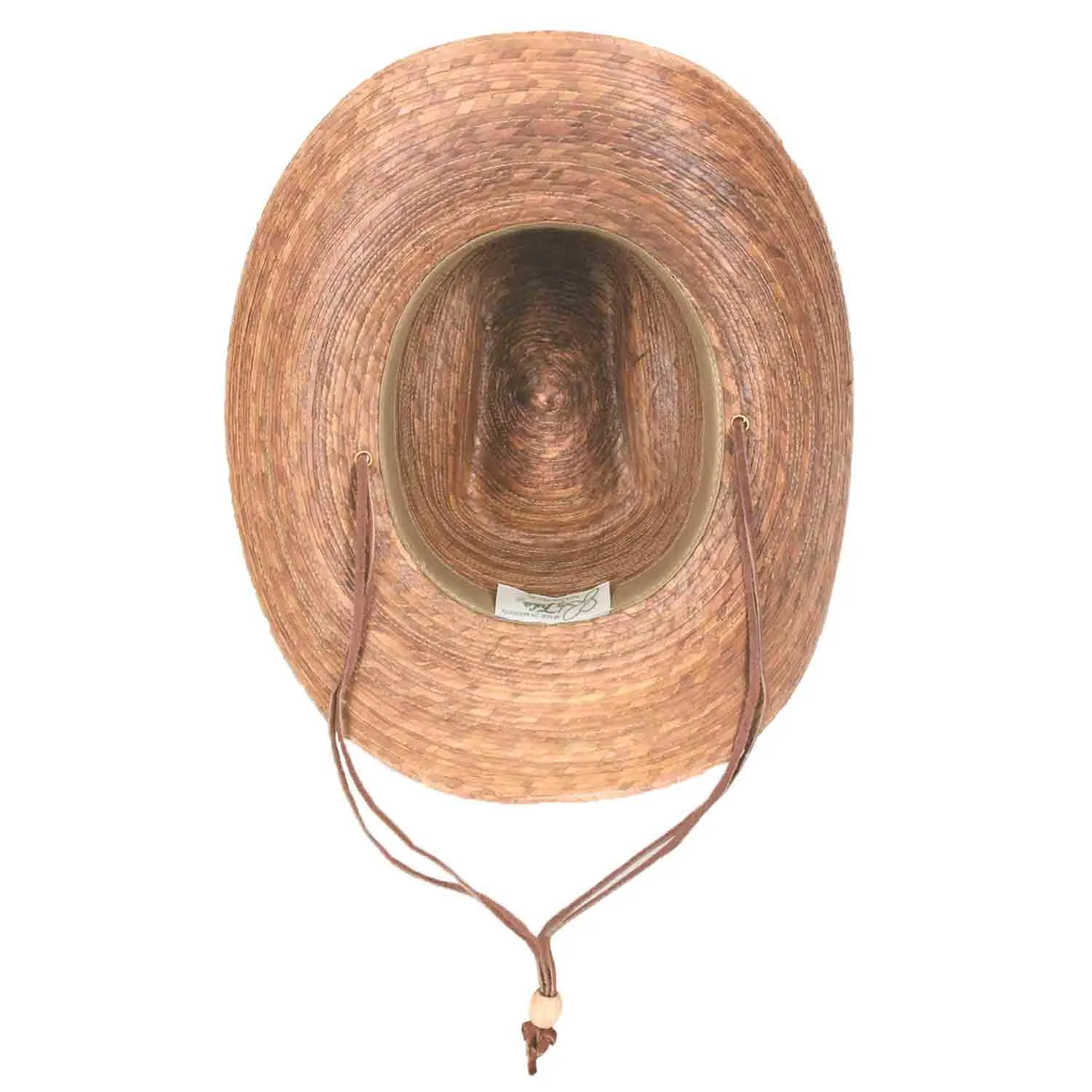 Rodeo Burnt Palm Leaf Western Hat - Tula Hats