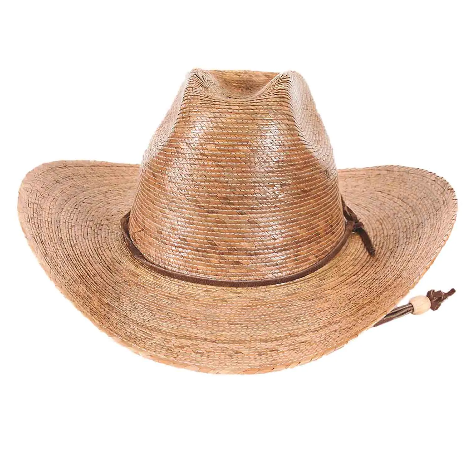 Rodeo Burnt Palm Leaf Western Hat - Tula Hats