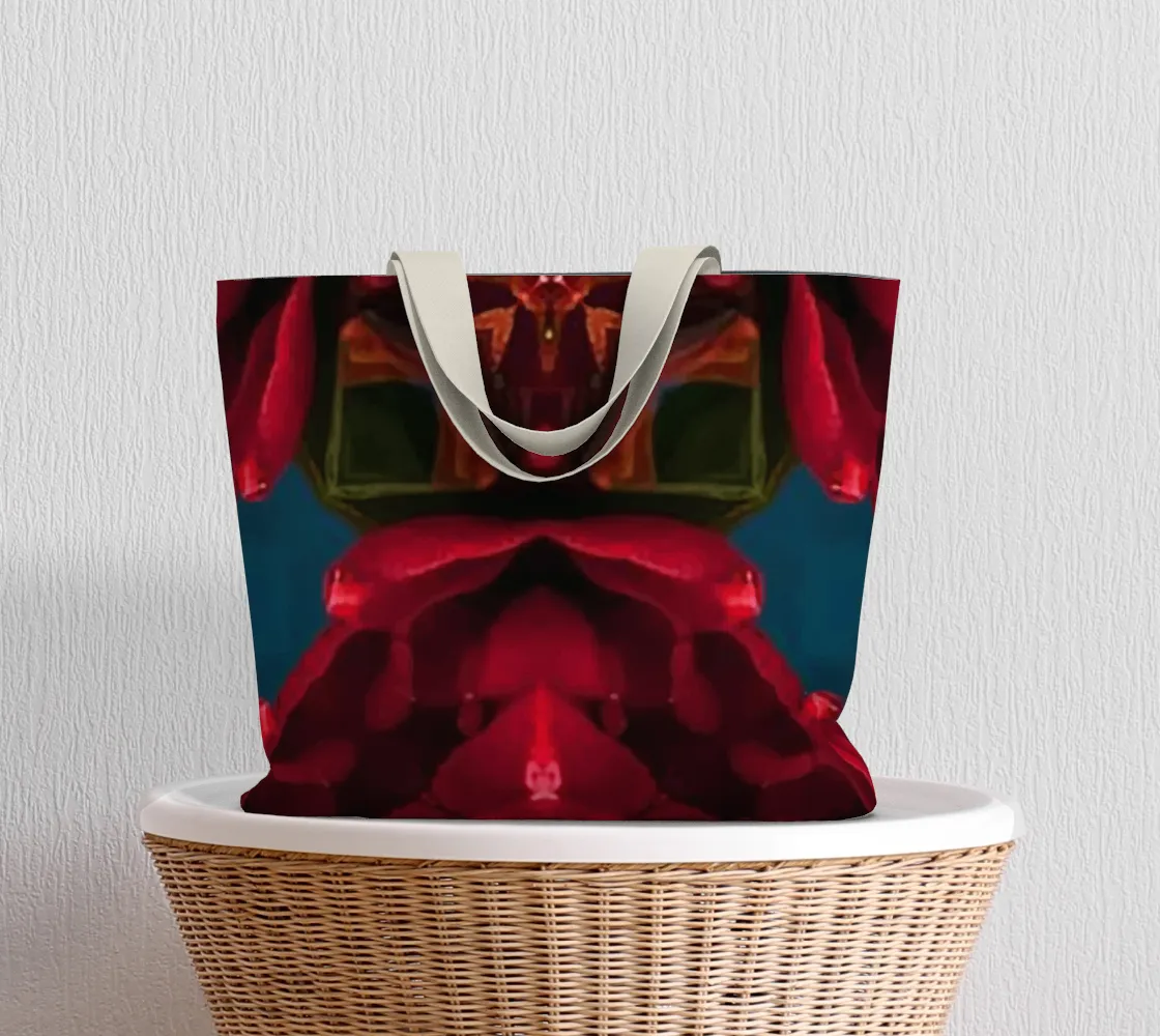 Rosette Large Tote 1