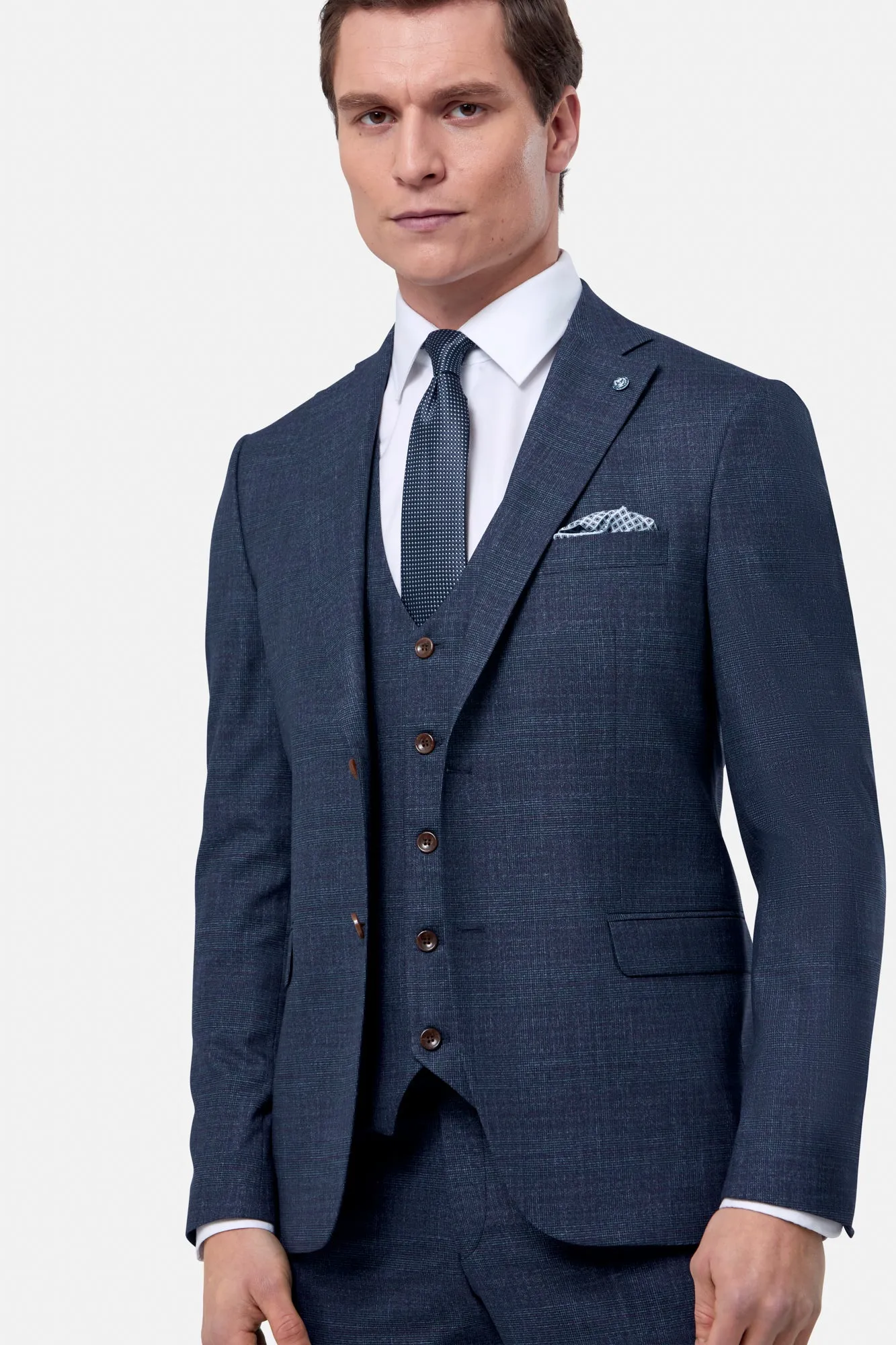 Ross 3 Piece Navy Suit