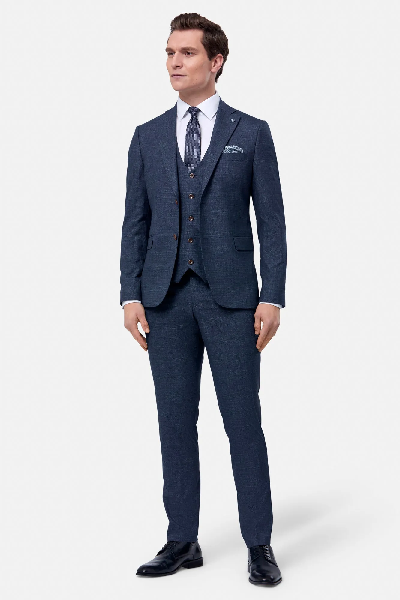 Ross 3 Piece Navy Suit