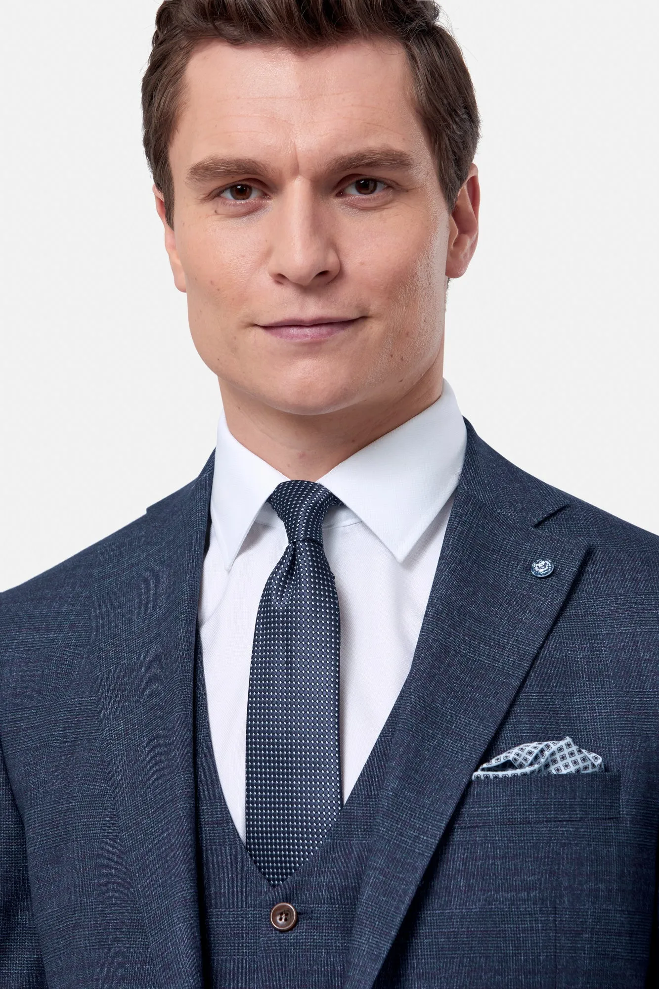 Ross 3 Piece Navy Suit