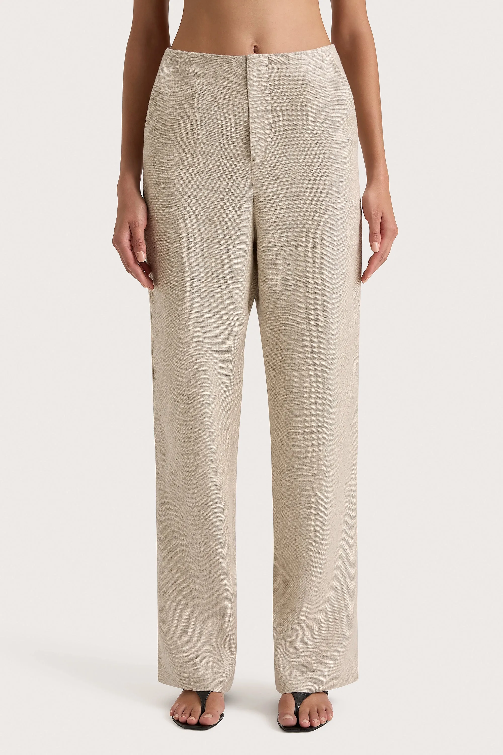 Sanne Pant Oatmeal - Final Sale