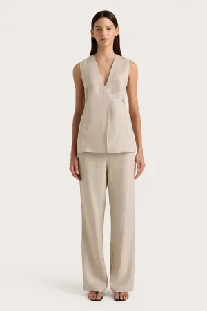Sanne Pant Oatmeal - Final Sale