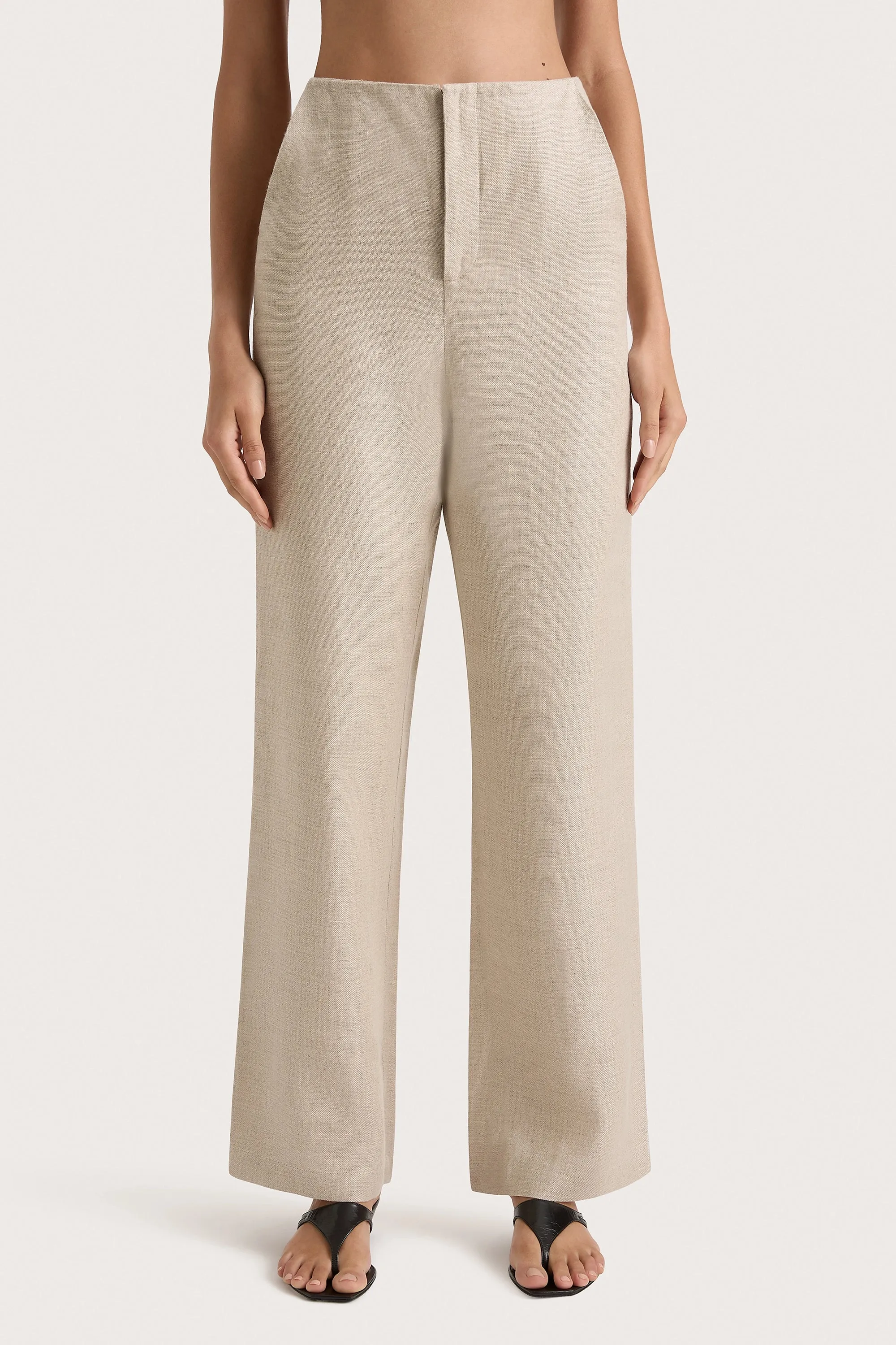 Sanne Pant Oatmeal - Final Sale